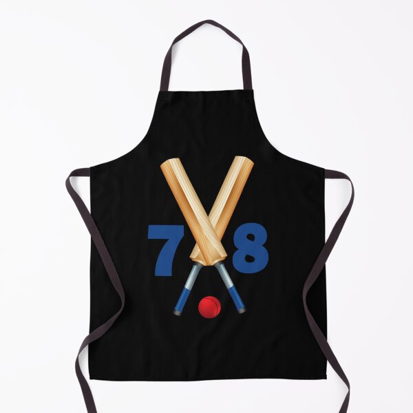 Item preview, Cricket Number 78 Seventy Eight With Bats And Ball Classic T-Shirt designed and sold by laureljusjv.