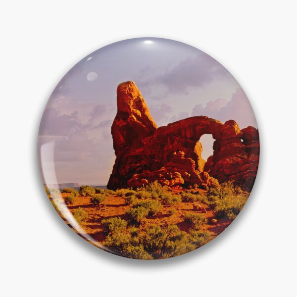 Item preview, Turret Arch at sunset. designed and sold by Alex Preiss.