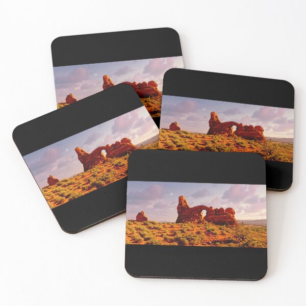 Item preview, Turret Arch at sunset. designed and sold by Alex Preiss.