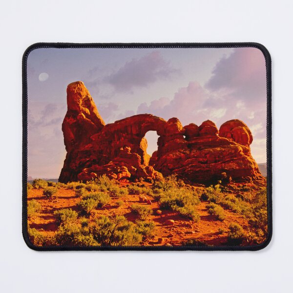 Item preview, Turret Arch at sunset. designed and sold by Alex Preiss.