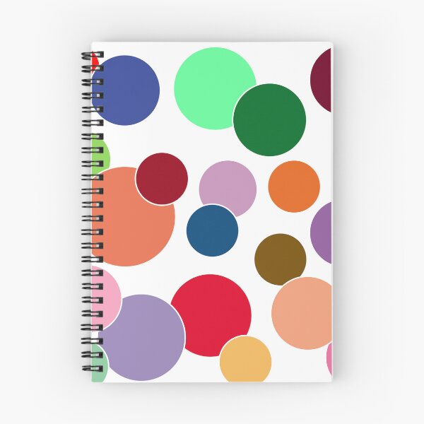Item preview, colorful circles designed and sold by MindFly.
