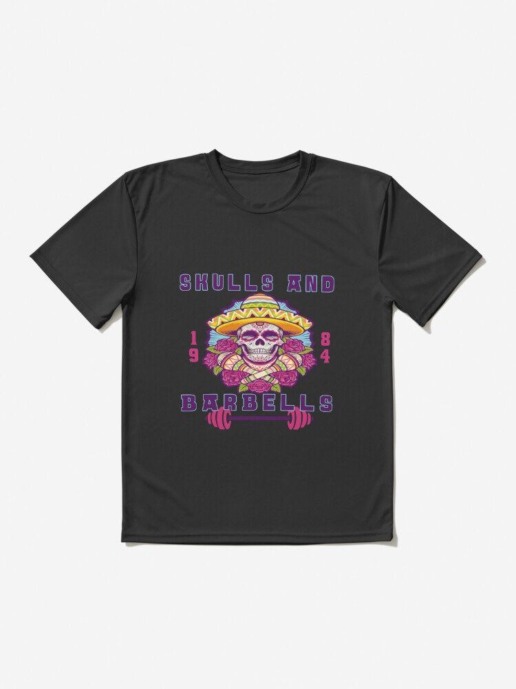 Guerrilla Graphix Sugar Skull - Dia de Los Muertos T-Shirt | New Mexico Calavera Shirt 2XL