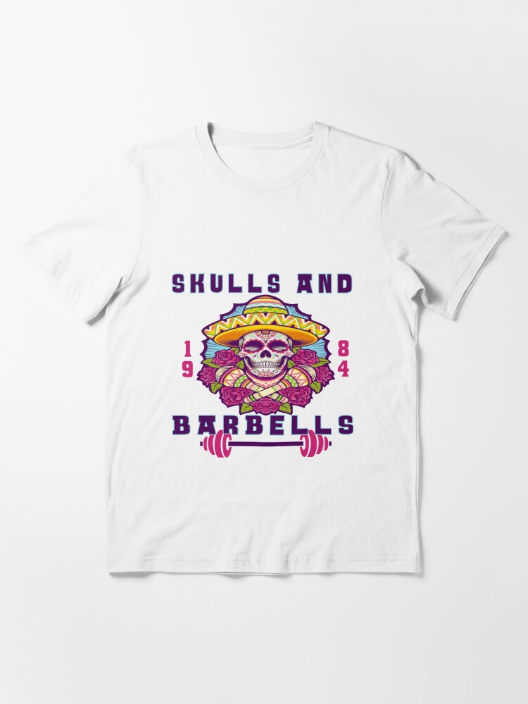Guerrilla Graphix Sugar Skull - Dia de Los Muertos T-Shirt | New Mexico Calavera Shirt 2XL