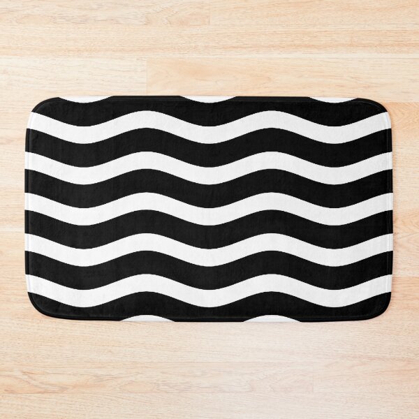 Item preview, Black and White Waves designed and sold by BeJolley.