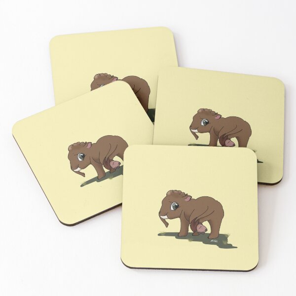 Item preview, Prehistoric Babies: Shy Mammoth  designed and sold by WriterofDreams.