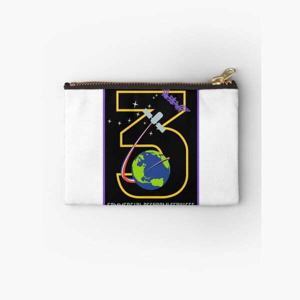 Item preview, NASA: CRS Orb-3 Logo designed and sold by Nikki SpaceStuffPlus.