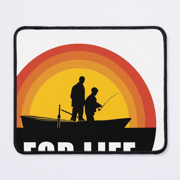 Item preview, Father and Son Fishing Partners For Life, Fisherman Gift Shirt, Dad and Son Shirt, Father's Day Gift, Dad Or Grandad Shirt ,Retro Sunset designed and sold by CatchUriDesigns.