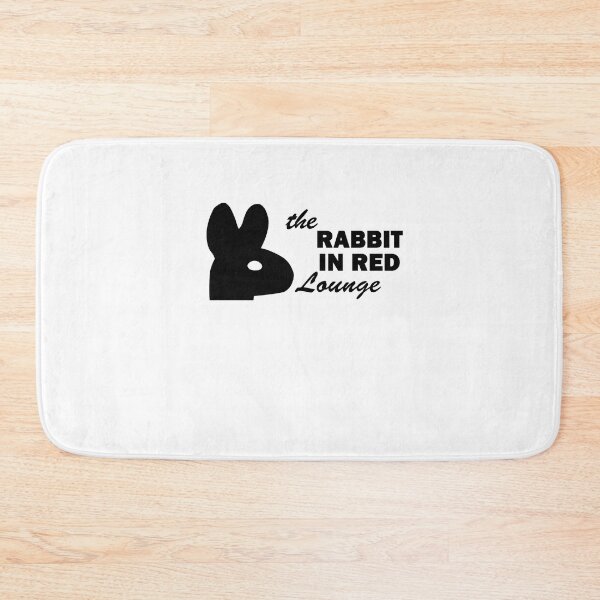 Item preview, Rabbit in Red Lounge designed and sold by RonaldMartin22.
