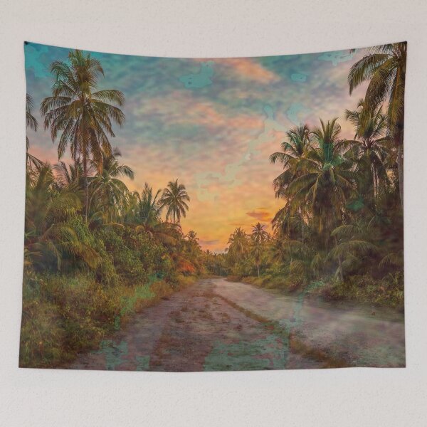 Item preview, Breathtaking Nature Aurora Portrait Duvet Cover designed and sold by CoolMolo.