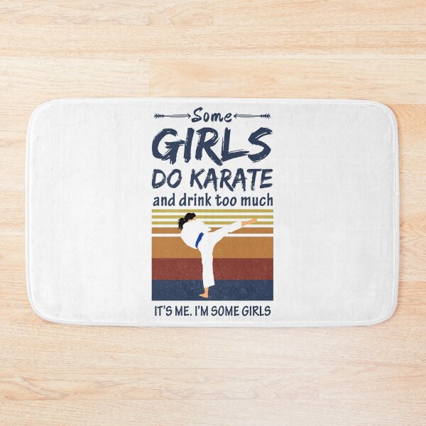 Item preview, Some Girls Do Sport And Drink Too Much Karate designed and sold by ClothingMO2.