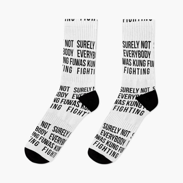 Item preview, Surely Not Everybody Was Kung Fu Fighting designed and sold by ClothingMO2.