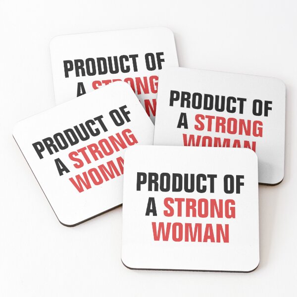 Item preview, Product Of A Strong Woman designed and sold by allysmar.