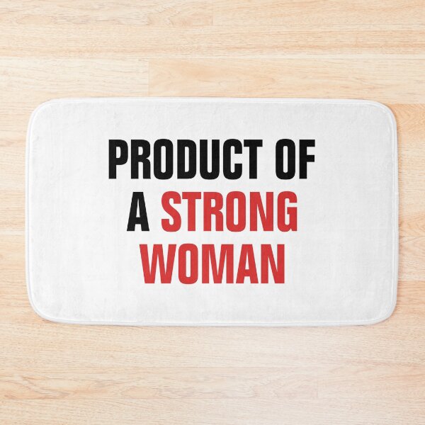 Item preview, Product Of A Strong Woman designed and sold by allysmar.