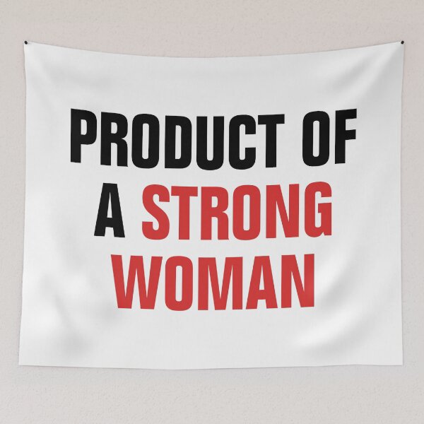 Item preview, Product Of A Strong Woman designed and sold by allysmar.