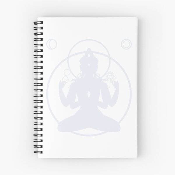 Item preview, Minimalist Avalokiteshvara Buddha Print designed and sold by DharmaArts.