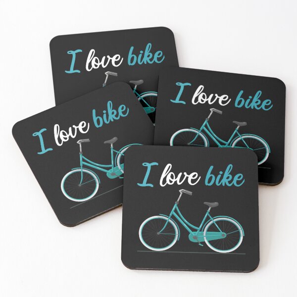 Item preview, I Love Bike Classic T-Shirt designed and sold by felyn3gloria.