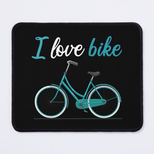 Item preview, I Love Bike Classic T-Shirt designed and sold by felyn3gloria.