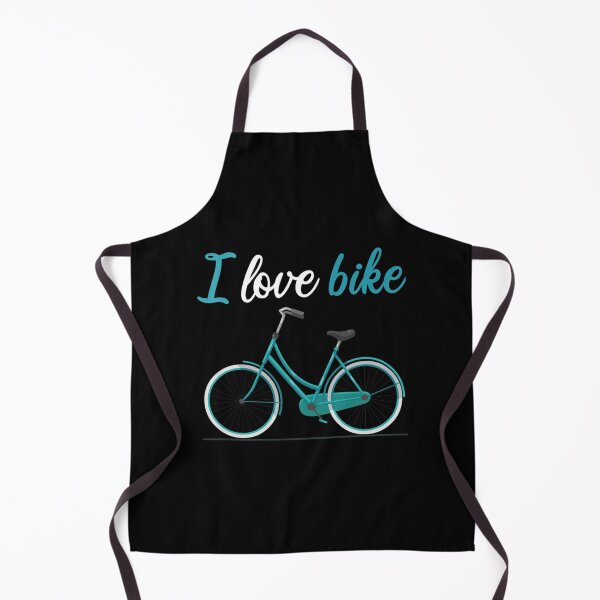 Item preview, I Love Bike Classic T-Shirt designed and sold by felyn3gloria.