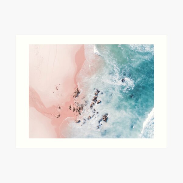 sea bliss Art Print
