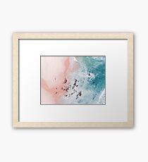 sea bliss Framed Print