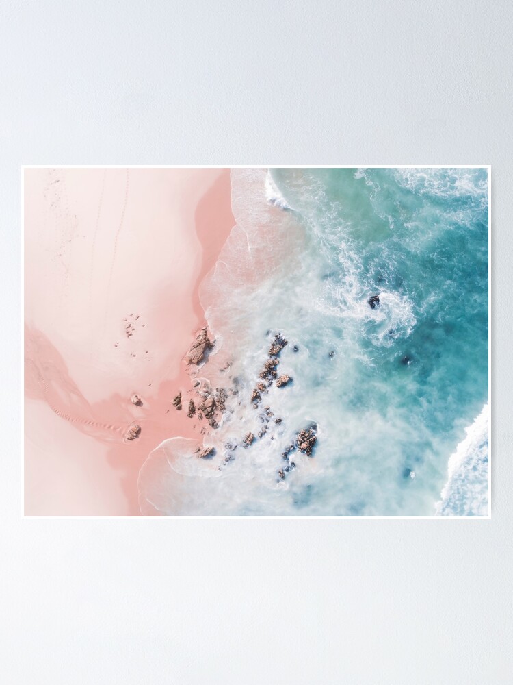 Alternate view of sea bliss Poster
