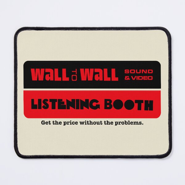 Item preview, Wall To Wall Sound & Video And Listening Booth designed and sold by TeeArcade84.