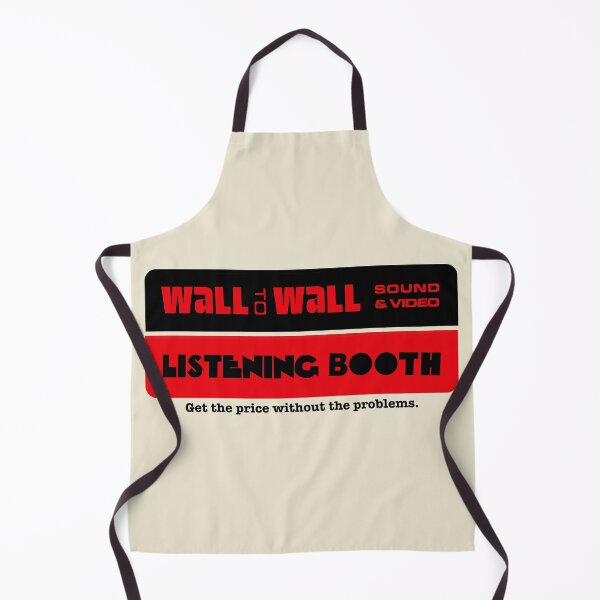 Item preview, Wall To Wall Sound & Video And Listening Booth designed and sold by TeeArcade84.