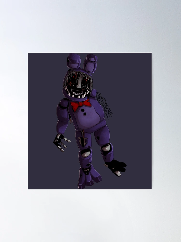 You all loved the withered Freddy post so have a withered Bonnie post  because you're epic : r/fivenightsatfreddys