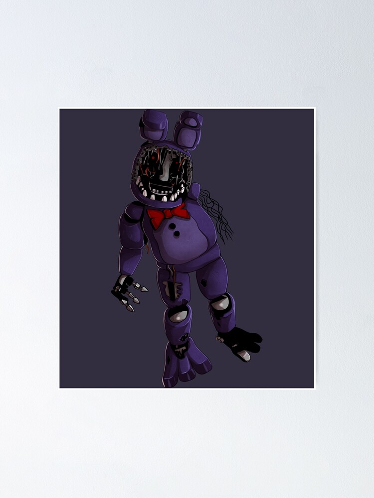 Faztober (day 15): Withered Bonnie : r/fivenightsatfreddys