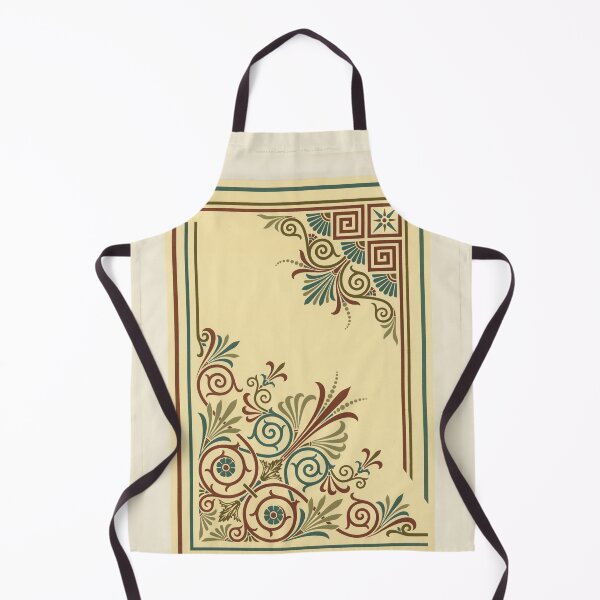 Aperçu de l'œuvre Design grec classique créée et vendue par ArtMeetsPizza.