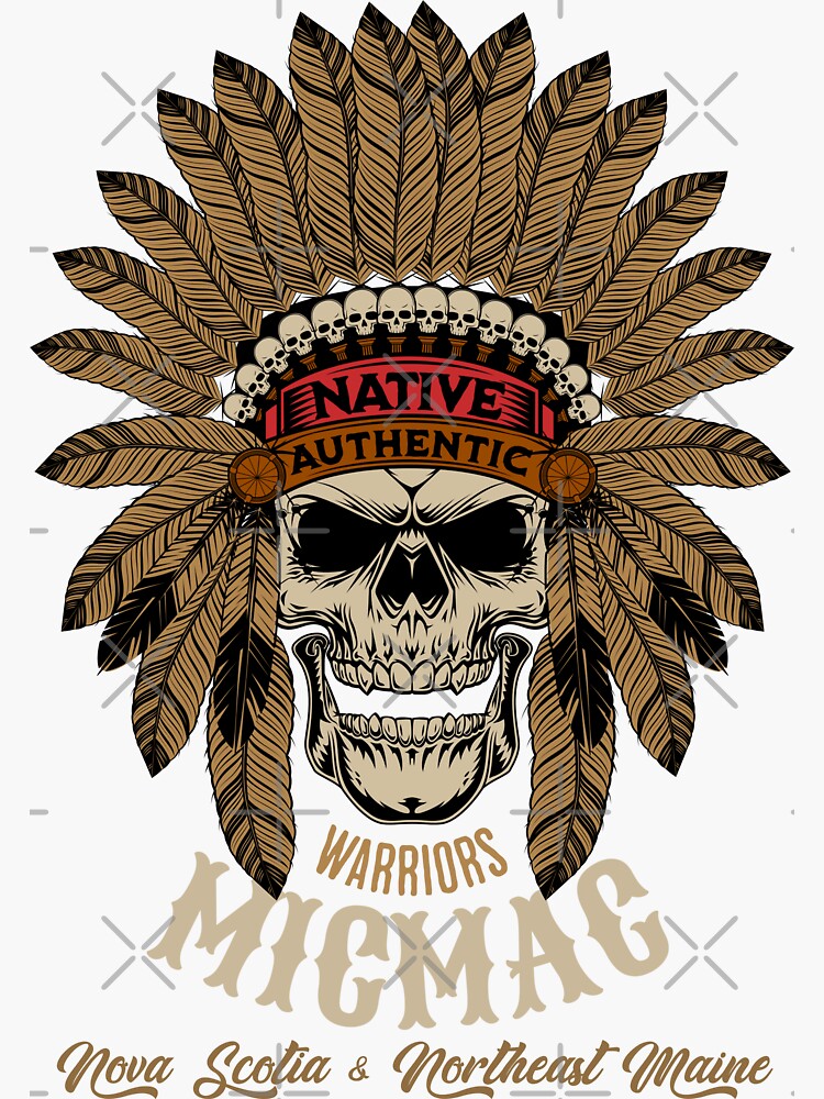 "Micmac Indian indigenous tribe Nova Scotia and northeast Maine