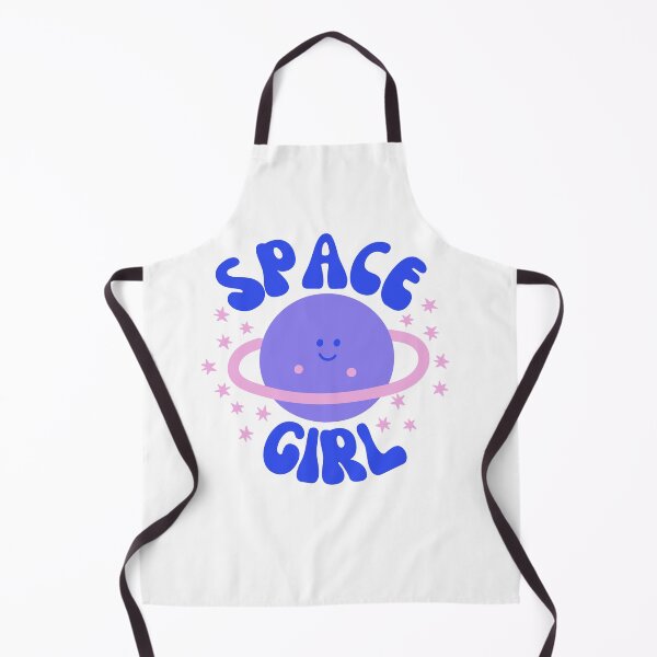 Item preview, Space Girl Saturn designed and sold by groovyfolk.