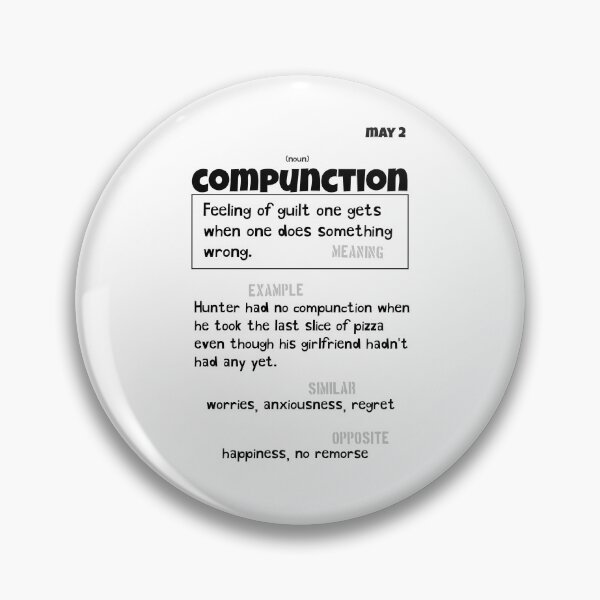 Item preview, May 2 Compunction designed and sold by Square Root of Squid.