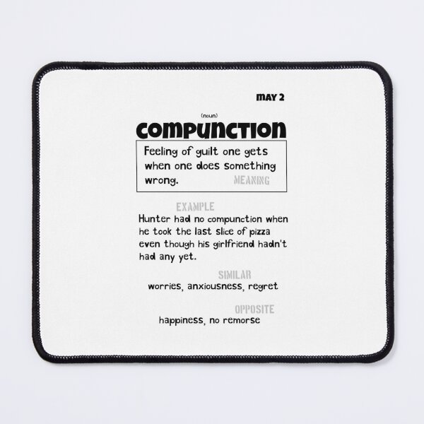 Item preview, May 2 Compunction designed and sold by Square Root of Squid.