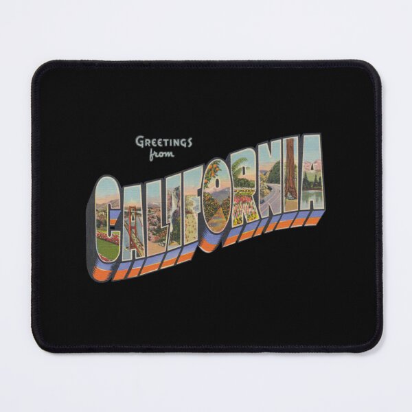 Item preview, Greetings From California 2a Classic T-Shirt designed and sold by saurelmosert.