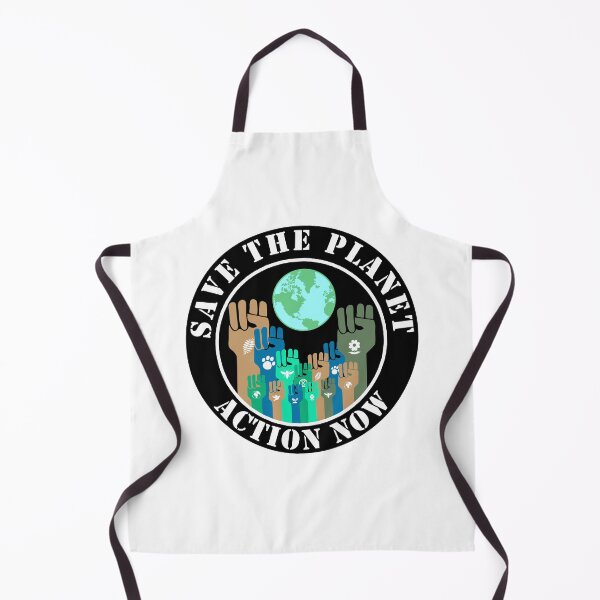 Item preview, Save the Planet, action now, environmental activism, power raised fists, eco action, climate action, designed and sold by Hollyharry.