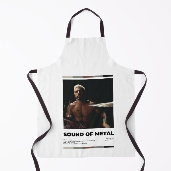 Item preview, Sound of Metal alternative modern movie poster designed and sold by RonaldMartin22.