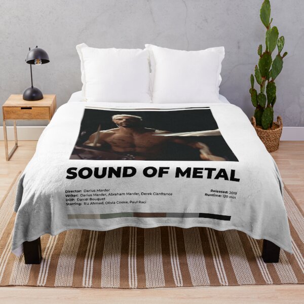 Item preview, Sound of Metal alternative modern movie poster designed and sold by RonaldMartin22.