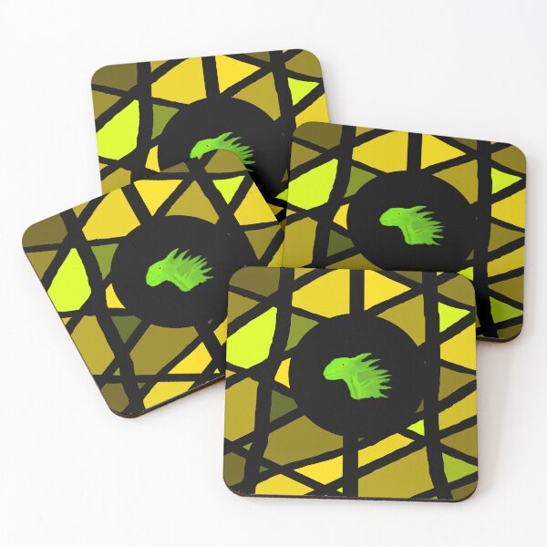 Item preview, Mosaic Pattern With Dino Artwork24 D1 Production designed and sold by SelfUpgrade.