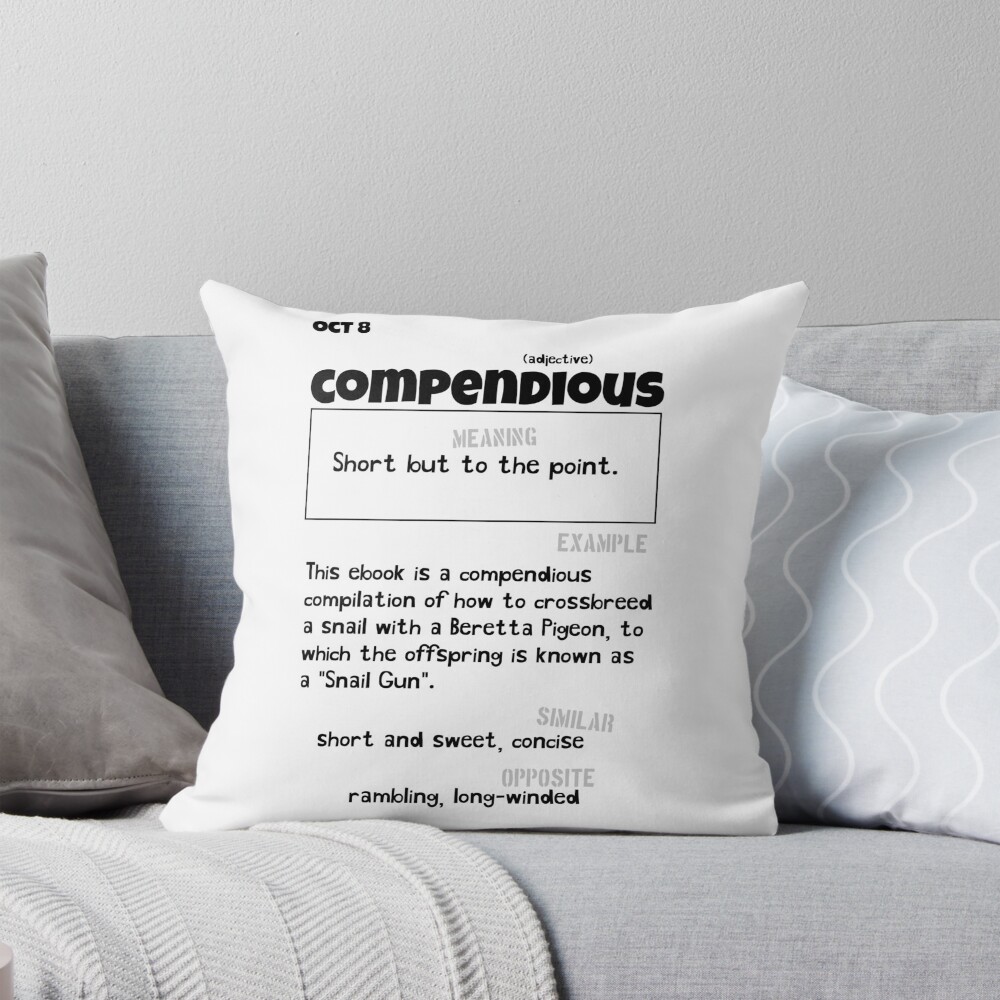 Item preview, Throw Pillow designed and sold by bpatrickvoice.
