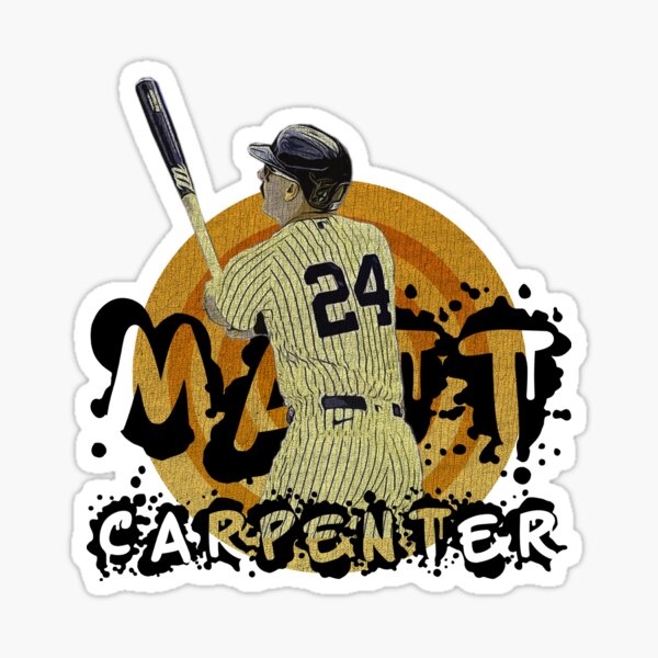 Matt Carpenter #13 Jersey Number Sticker for Sale by StickBall