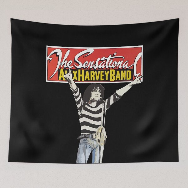 Item preview, The Sensational Alex Harvey Band  designed and sold by JerryTrevino4.