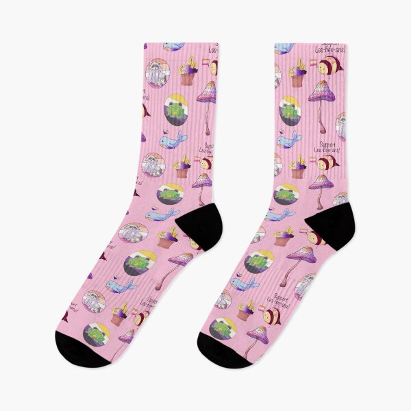 Item preview, Nonbinary Lesbian Pride designed and sold by ForTheFrogWar.