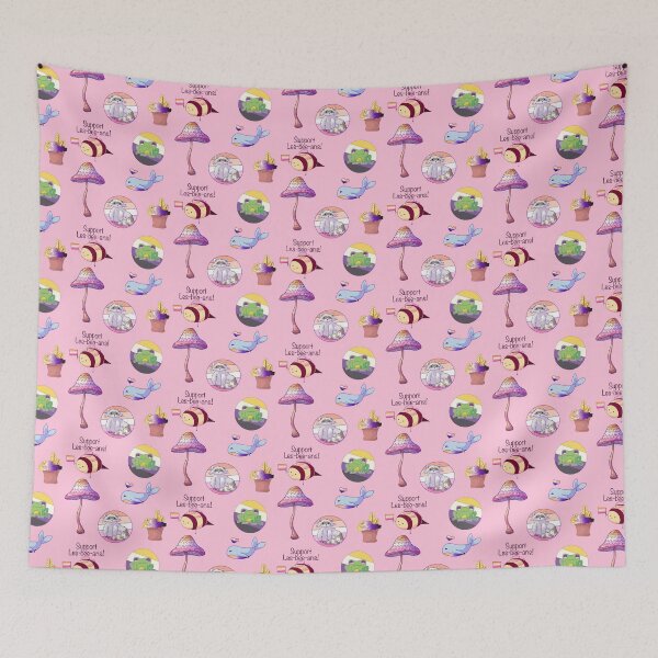Item preview, Nonbinary Lesbian Pride designed and sold by ForTheFrogWar.