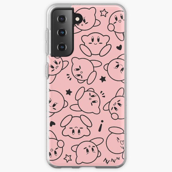 Kirby Mass Attack! Coque souple Samsung Galaxy