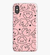 Kirby Mass Attack! iPhone Case