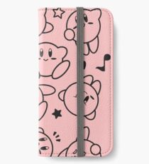 Kirby Massenangriff! iPhone Flip-Case/Hülle/Klebefolie