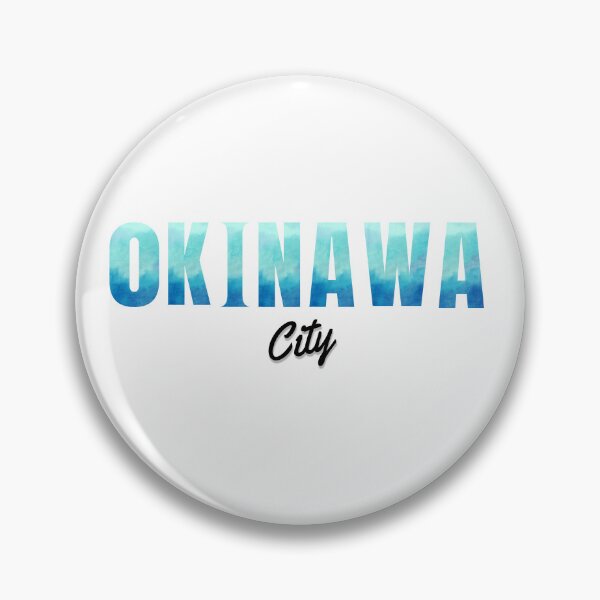 Item preview, Okinawa City Okinawa Beautiful Island designed and sold by AnaMiyagi.