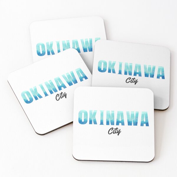 Item preview, Okinawa City Okinawa Beautiful Island designed and sold by AnaMiyagi.