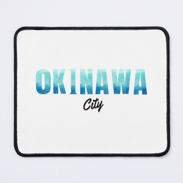 Item preview, Okinawa City Okinawa Beautiful Island designed and sold by AnaMiyagi.